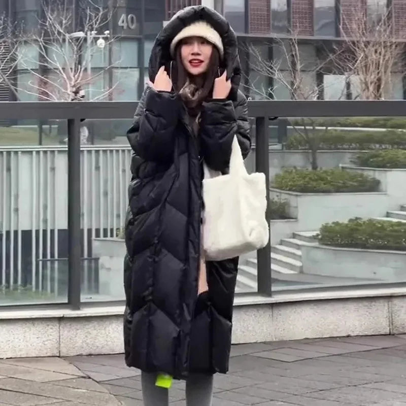 Winter Jacket, Women's New Winter Winter Coat For Women Long Padding Women's Winter Down Jacket Woman Clothing Coat