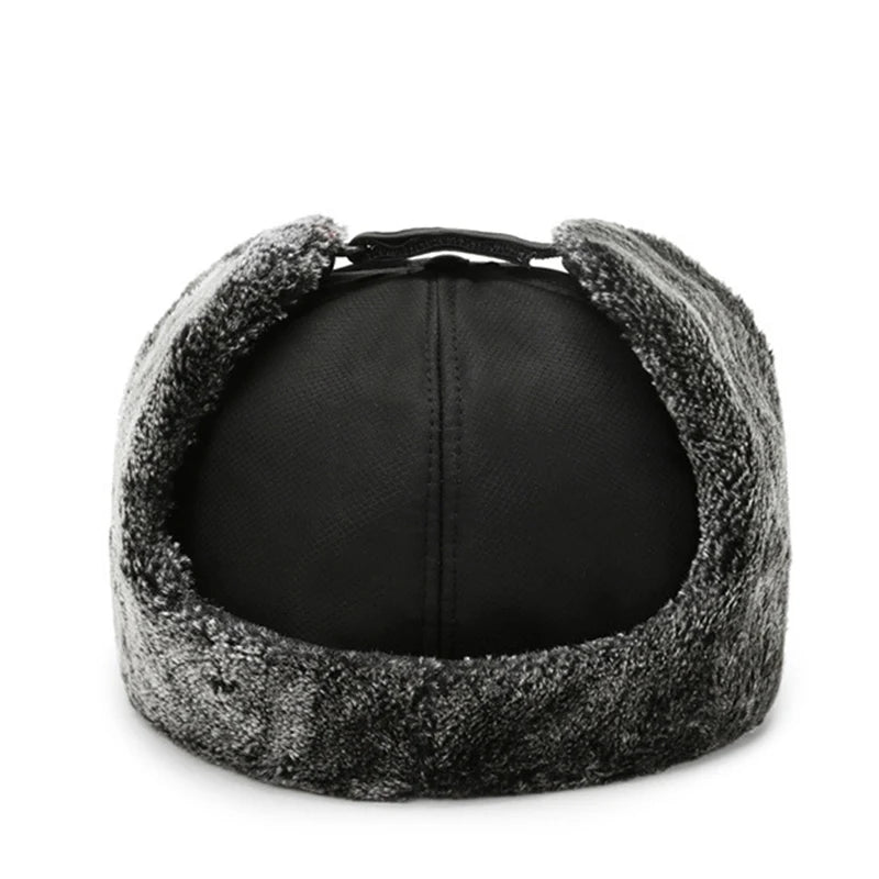 Outdoor Hat Winter Thick Lei Feng Hat Men's Warm Winter Hat Bicycle Hat Winter Hat