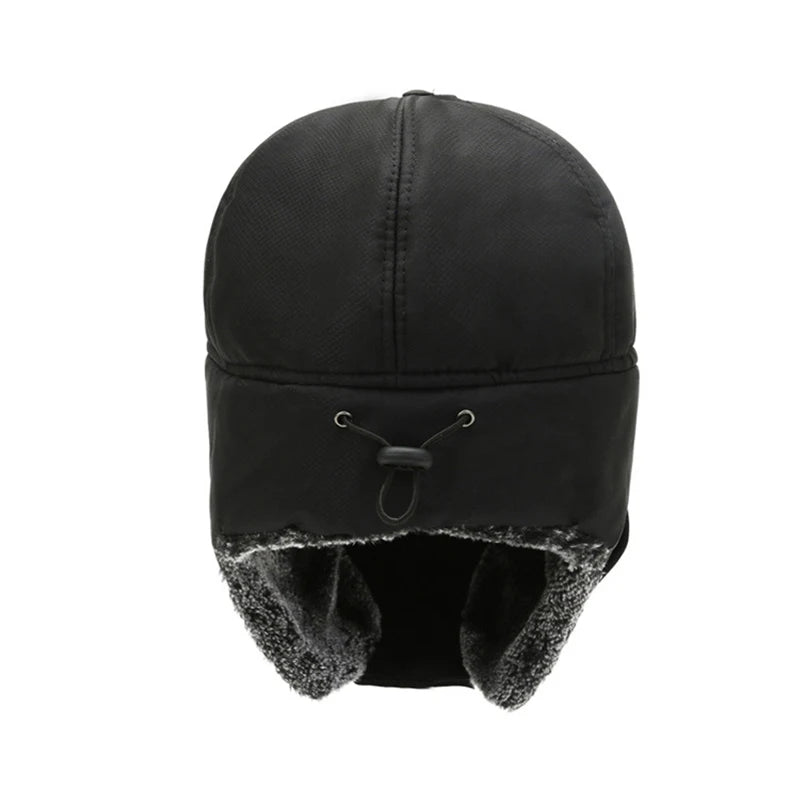 Outdoor Hat Winter Thick Lei Feng Hat Men's Warm Winter Hat Bicycle Hat Winter Hat